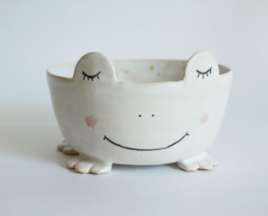 Adorable Animal Ceramics By Polish Artist “Clay Opera” Adorable Animal Ceramics By Polish Artist “Clay Opera”