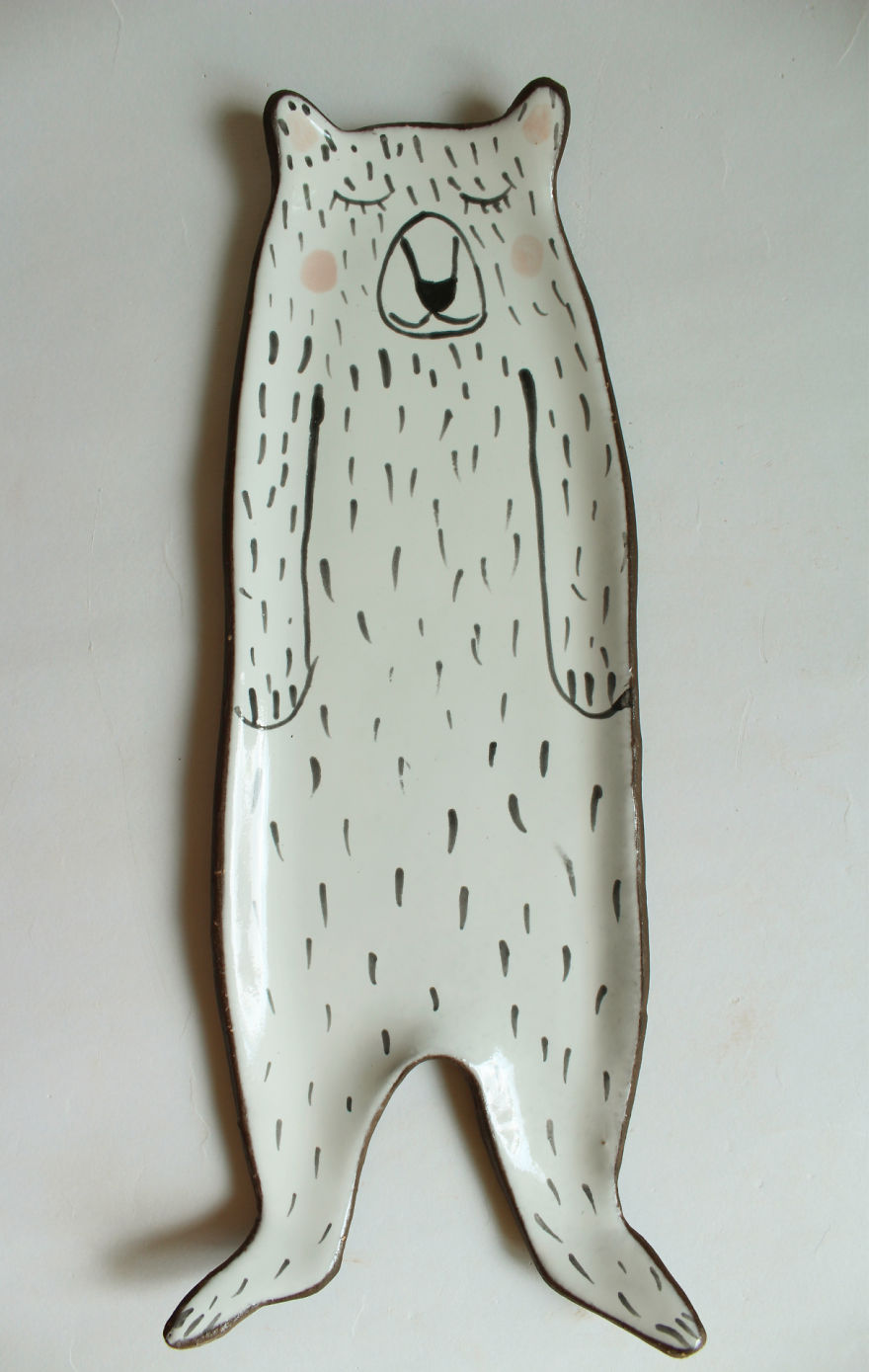 Adorable Animal Ceramics By Polish Artist “Clay Opera” Adorable Animal Ceramics By Polish Artist “Clay Opera”