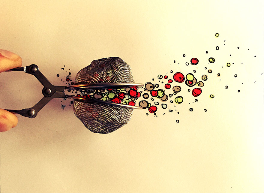 Crazy Creatures Having Fun In My Kitchen Crazy Creatures Having Fun In My Kitchen