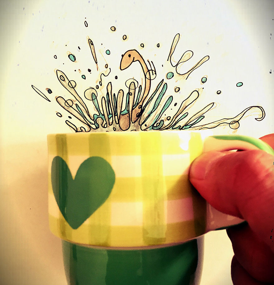 Crazy Creatures Having Fun In My Kitchen Crazy Creatures Having Fun In My Kitchen