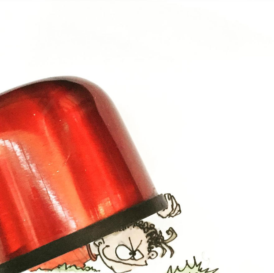 Crazy Creatures Having Fun In My Kitchen Crazy Creatures Having Fun In My Kitchen