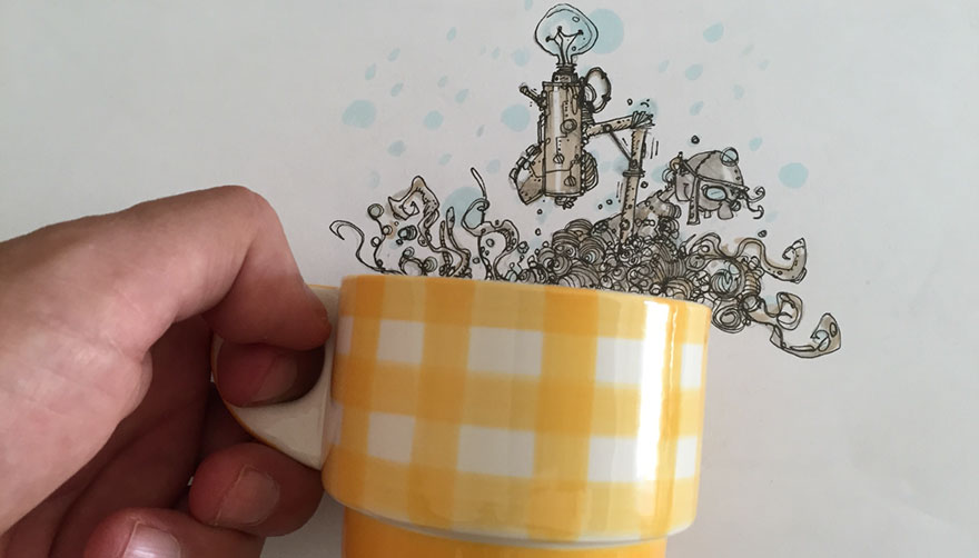 Crazy Creatures Having Fun In My Kitchen Crazy Creatures Having Fun In My Kitchen