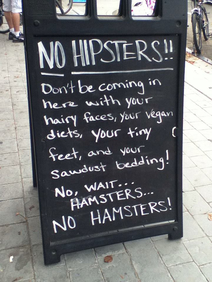 100 Of The Funniest Bar &#038; Cafe Chalkboard Signs Ever