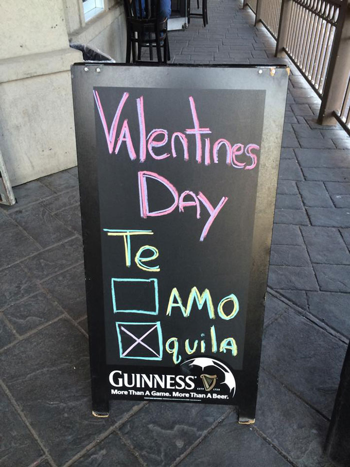 100 Of The Funniest Bar &#038; Cafe Chalkboard Signs Ever