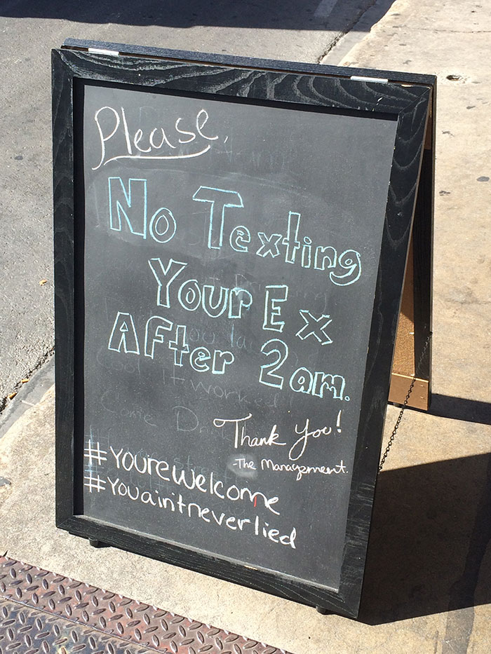 100 Of The Funniest Bar &#038; Cafe Chalkboard Signs Ever