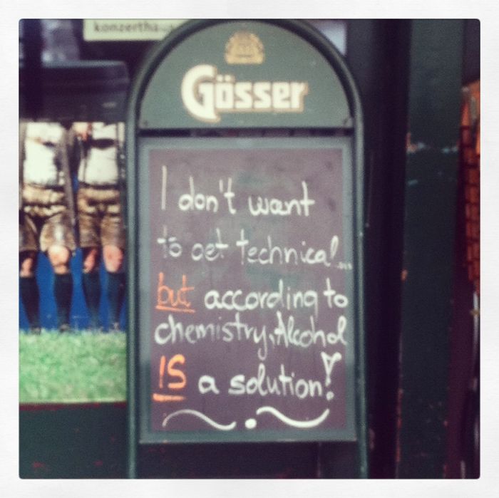 100 Of The Funniest Bar &#038; Cafe Chalkboard Signs Ever