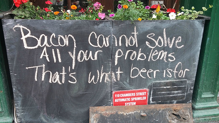100 Of The Funniest Bar &#038; Cafe Chalkboard Signs Ever