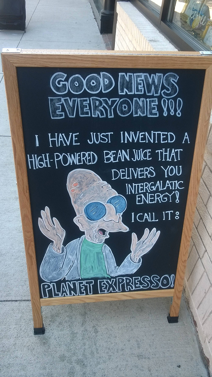 100 Of The Funniest Bar &#038; Cafe Chalkboard Signs Ever