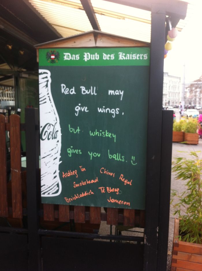 100 Of The Funniest Bar &#038; Cafe Chalkboard Signs Ever