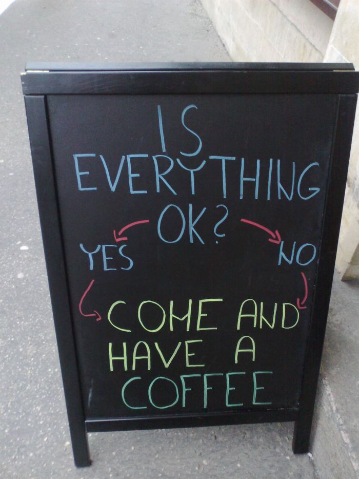 100 Of The Funniest Bar &#038; Cafe Chalkboard Signs Ever