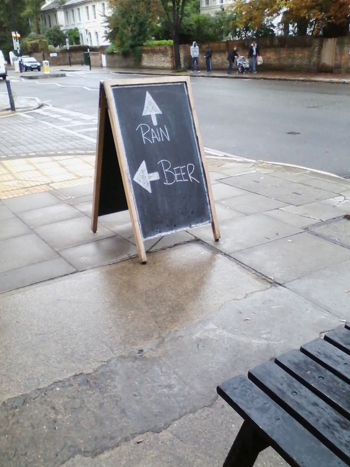 100 Of The Funniest Bar &#038; Cafe Chalkboard Signs Ever