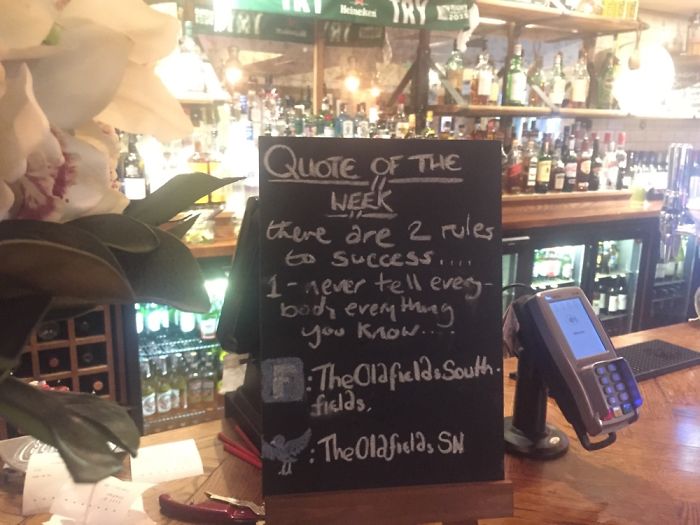 100 Of The Funniest Bar &#038; Cafe Chalkboard Signs Ever