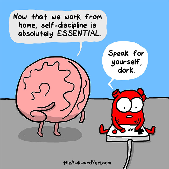 Heart Vs. Brain: Funny Webcomic Shows Constant Battle Between Our Intellect And Emotions
