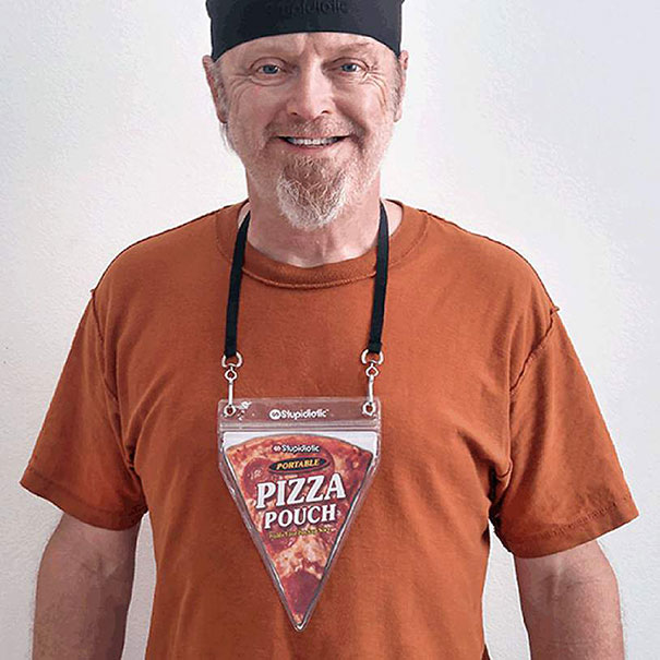 Portable Pizza Necklace Will Make Sure You&#8217;re Always Together