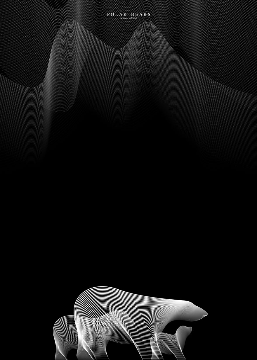 Less Is More: I Create Illustrations By Repeating Two Identical Lines Less Is More: I Create Illustrations By Repeating Two Identical Lines