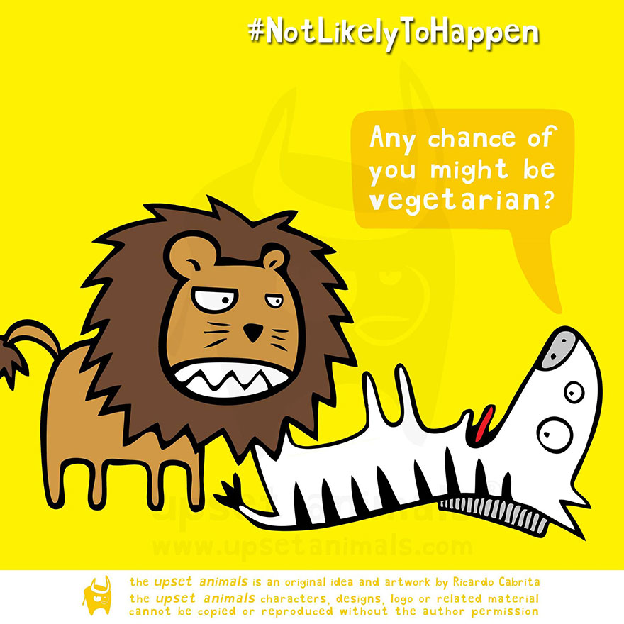 16 Upset Animals And Their Problems 16 Upset Animals And Their Problems