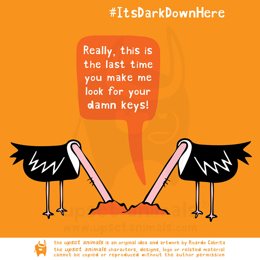 16 Upset Animals And Their Problems 16 Upset Animals And Their Problems