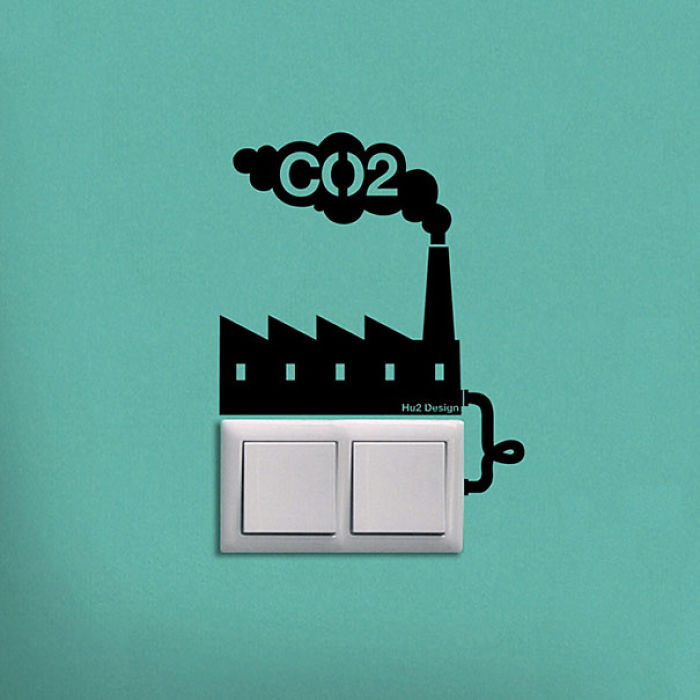 70 Creative Stickers That Make Your Wall Look Magical 70 Creative Stickers That Make Your Wall Look Magical