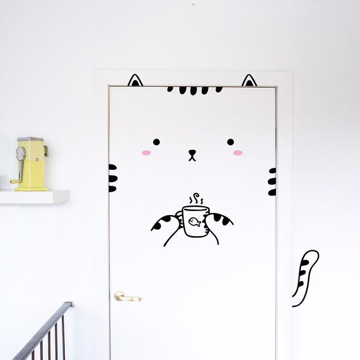 70 Creative Stickers That Make Your Wall Look Magical 70 Creative Stickers That Make Your Wall Look Magical