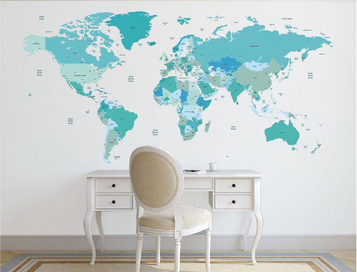 70 Creative Stickers That Make Your Wall Look Magical 70 Creative Stickers That Make Your Wall Look Magical