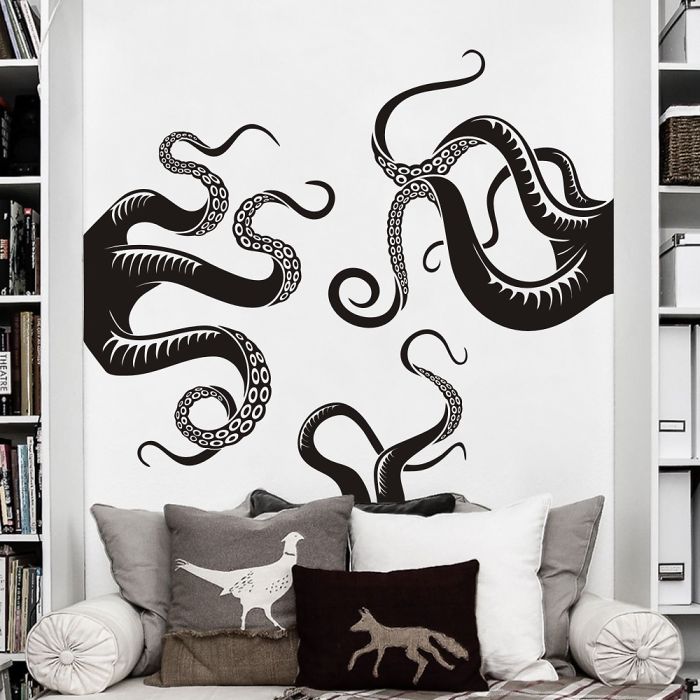 70 Creative Stickers That Make Your Wall Look Magical 70 Creative Stickers That Make Your Wall Look Magical