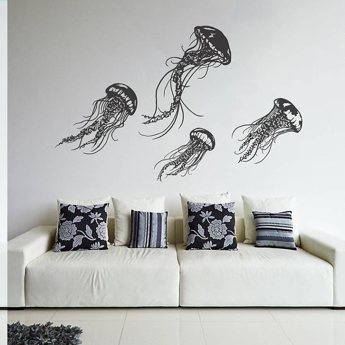 70 Creative Stickers That Make Your Wall Look Magical 70 Creative Stickers That Make Your Wall Look Magical