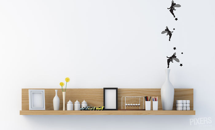 70 Creative Stickers That Make Your Wall Look Magical 70 Creative Stickers That Make Your Wall Look Magical