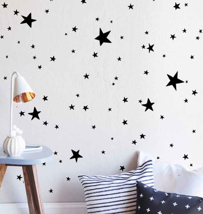 70 Creative Stickers That Make Your Wall Look Magical 70 Creative Stickers That Make Your Wall Look Magical