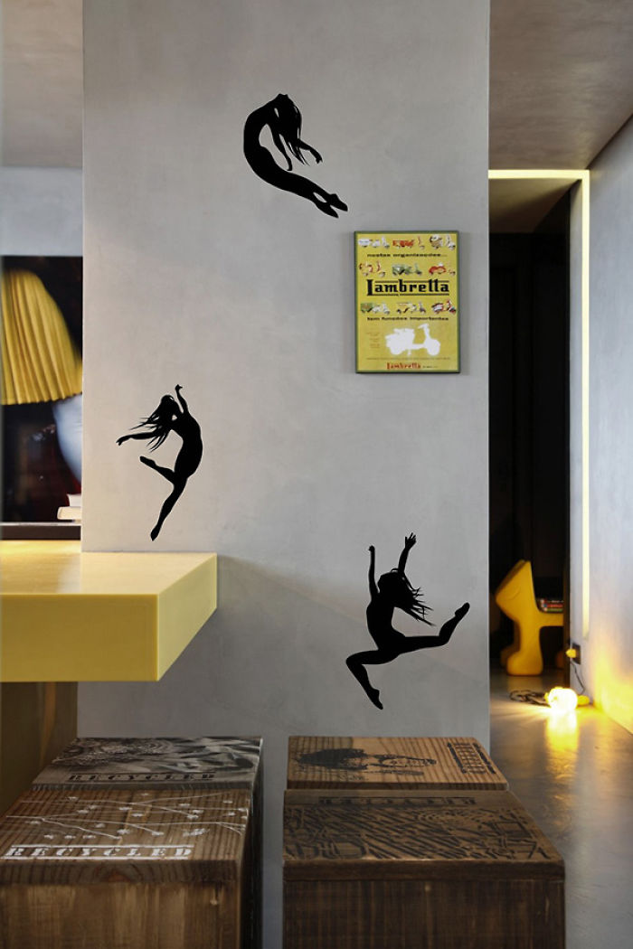 70 Creative Stickers That Make Your Wall Look Magical 70 Creative Stickers That Make Your Wall Look Magical