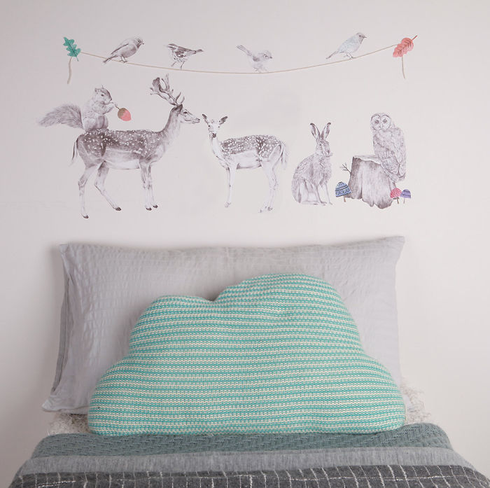 70 Creative Stickers That Make Your Wall Look Magical 70 Creative Stickers That Make Your Wall Look Magical