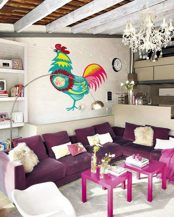 70 Creative Stickers That Make Your Wall Look Magical 70 Creative Stickers That Make Your Wall Look Magical