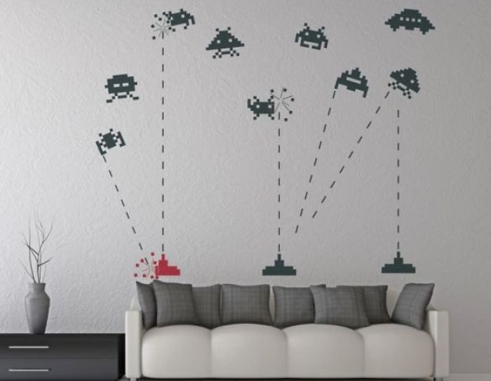 70 Creative Stickers That Make Your Wall Look Magical 70 Creative Stickers That Make Your Wall Look Magical