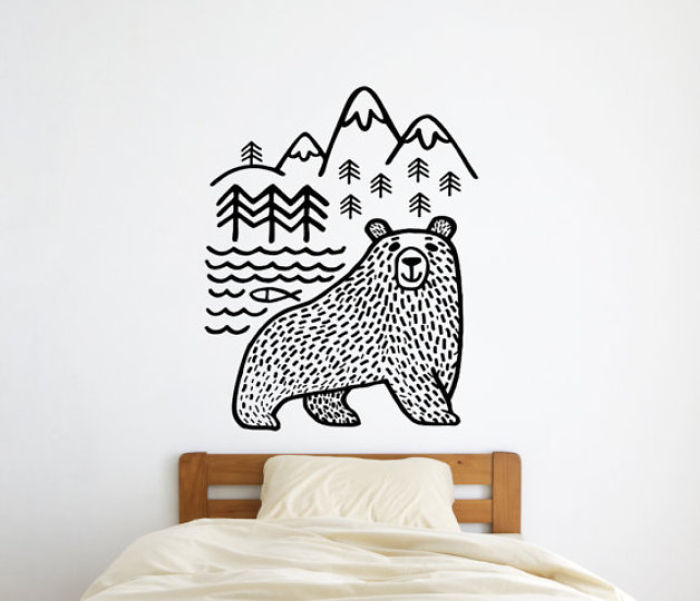 70 Creative Stickers That Make Your Wall Look Magical 70 Creative Stickers That Make Your Wall Look Magical