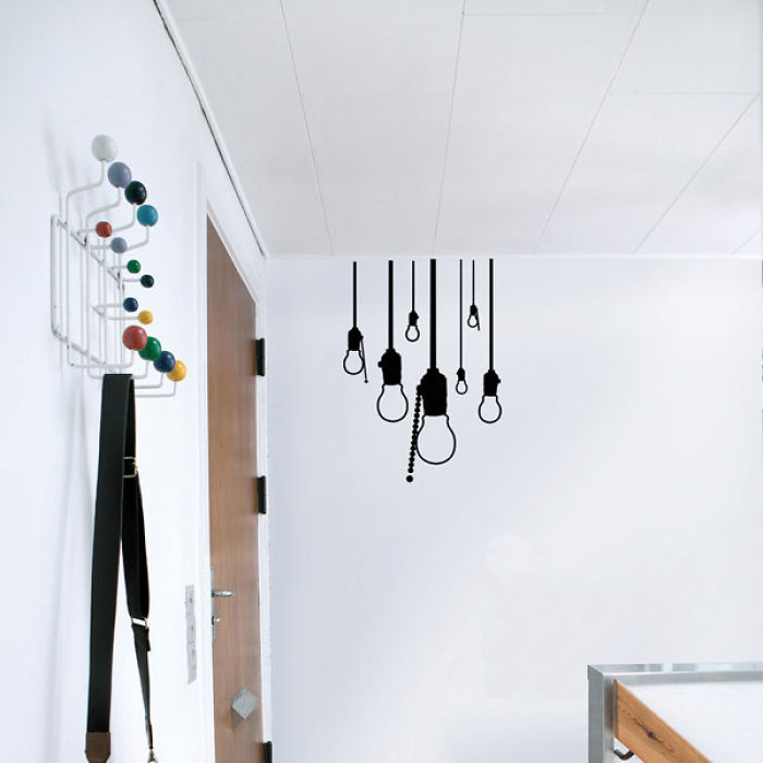 70 Creative Stickers That Make Your Wall Look Magical 70 Creative Stickers That Make Your Wall Look Magical