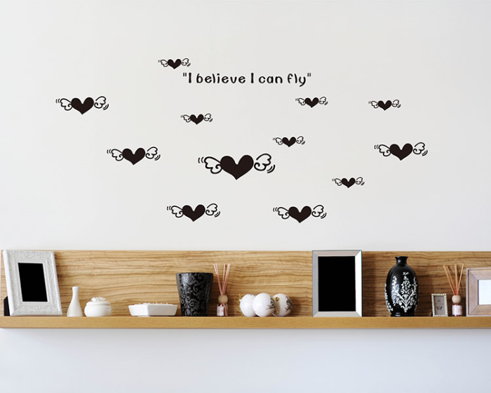 70 Creative Stickers That Make Your Wall Look Magical 70 Creative Stickers That Make Your Wall Look Magical
