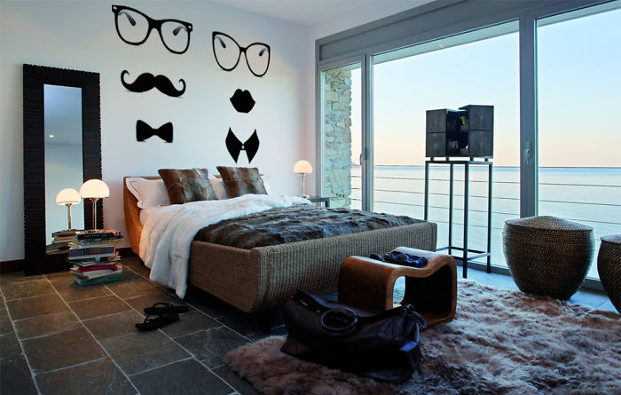 70 Creative Stickers That Make Your Wall Look Magical 70 Creative Stickers That Make Your Wall Look Magical