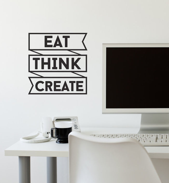 70 Creative Stickers That Make Your Wall Look Magical 70 Creative Stickers That Make Your Wall Look Magical