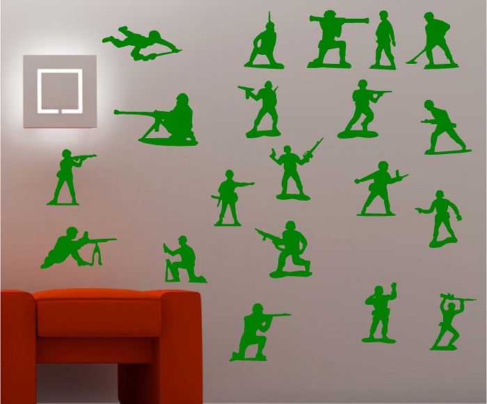70 Creative Stickers That Make Your Wall Look Magical 70 Creative Stickers That Make Your Wall Look Magical