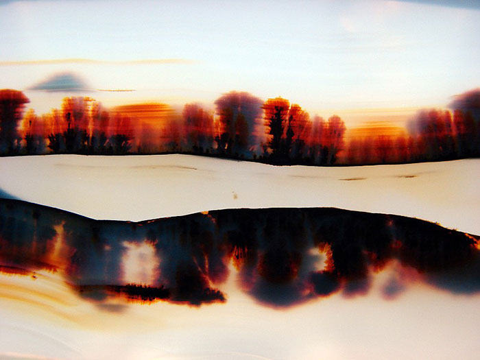 Agate Crystals Look Like Tiny Landscape Photos Agate Crystals Look Like Tiny Landscape Photos