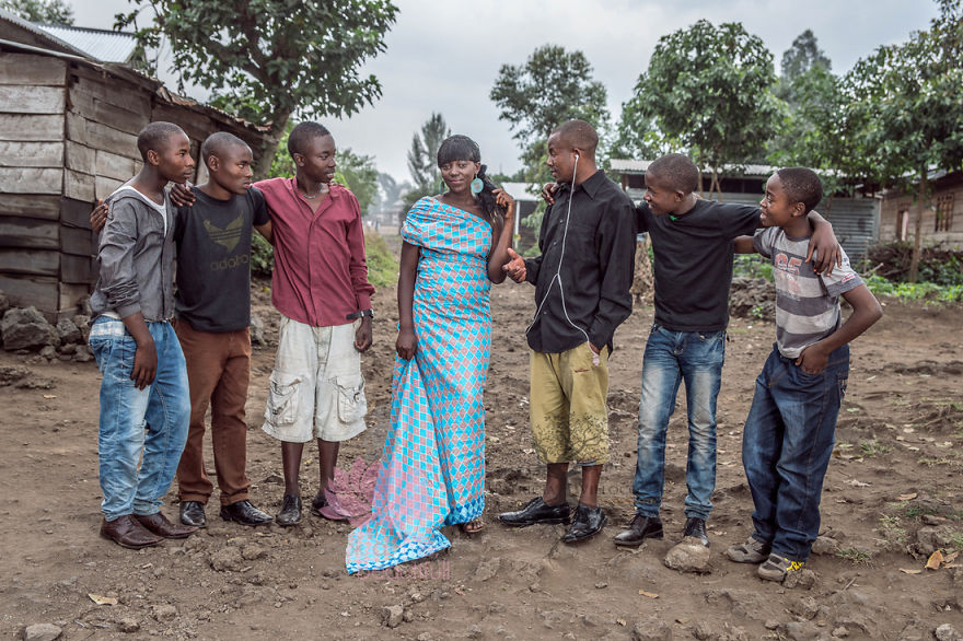 Children Born Of Rape Pose To Show That They’re Beautiful And Can Be Loved Too Children Born Of Rape Pose To Show That They’re Beautiful And Can Be Loved Too