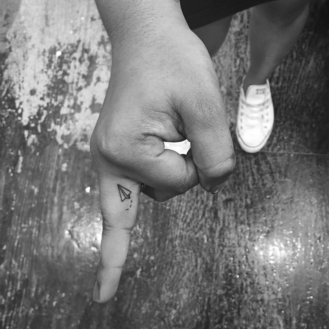 Minimalist Tattoo Art By The Famous JonBoy Who Inked Kendall Jenner