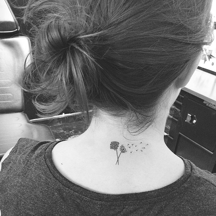 Minimalist Tattoo Art By The Famous JonBoy Who Inked Kendall Jenner