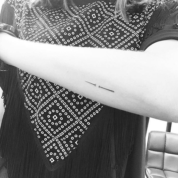 Minimalist Tattoo Art By The Famous JonBoy Who Inked Kendall Jenner