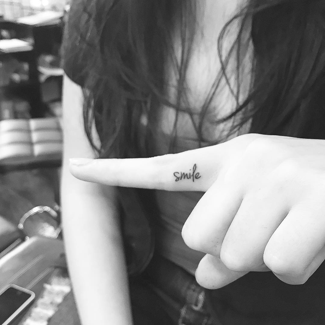 Minimalist Tattoo Art By The Famous JonBoy Who Inked Kendall Jenner