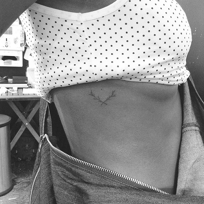 Minimalist Tattoo Art By The Famous JonBoy Who Inked Kendall Jenner