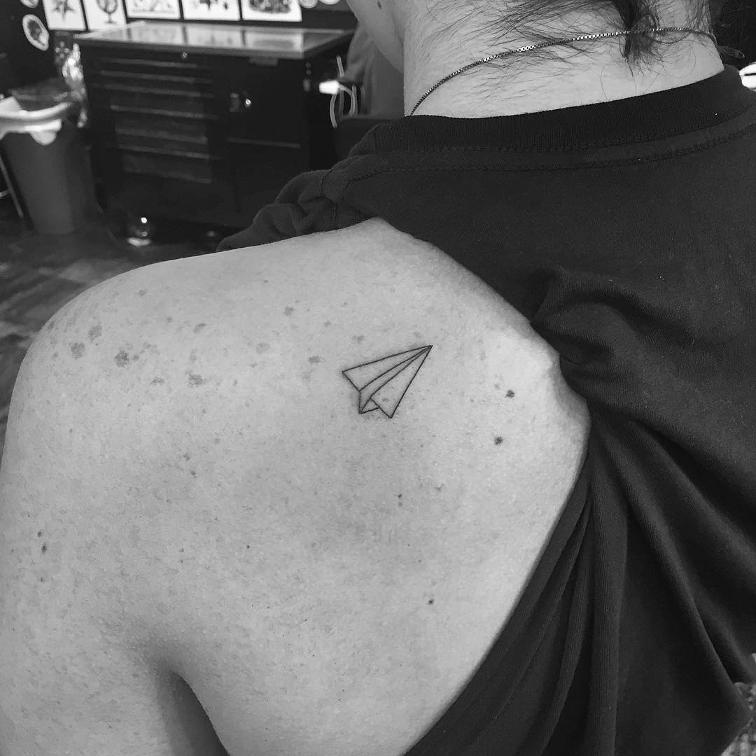 Minimalist Tattoo Art By The Famous JonBoy Who Inked Kendall Jenner