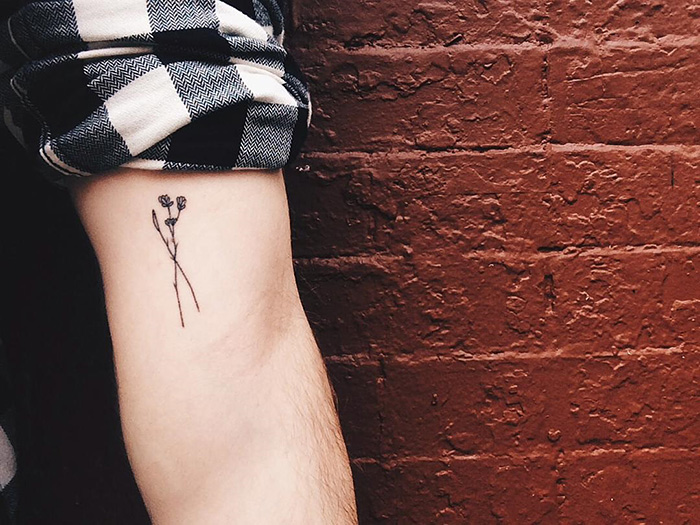 Minimalist Tattoo Art By The Famous JonBoy Who Inked Kendall Jenner