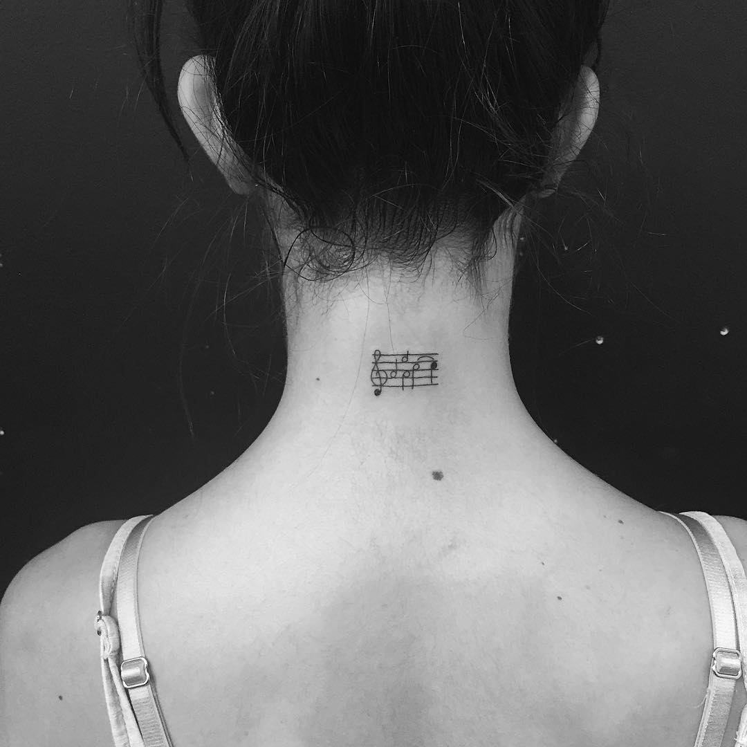 Minimalist Tattoo Art By The Famous JonBoy Who Inked Kendall Jenner