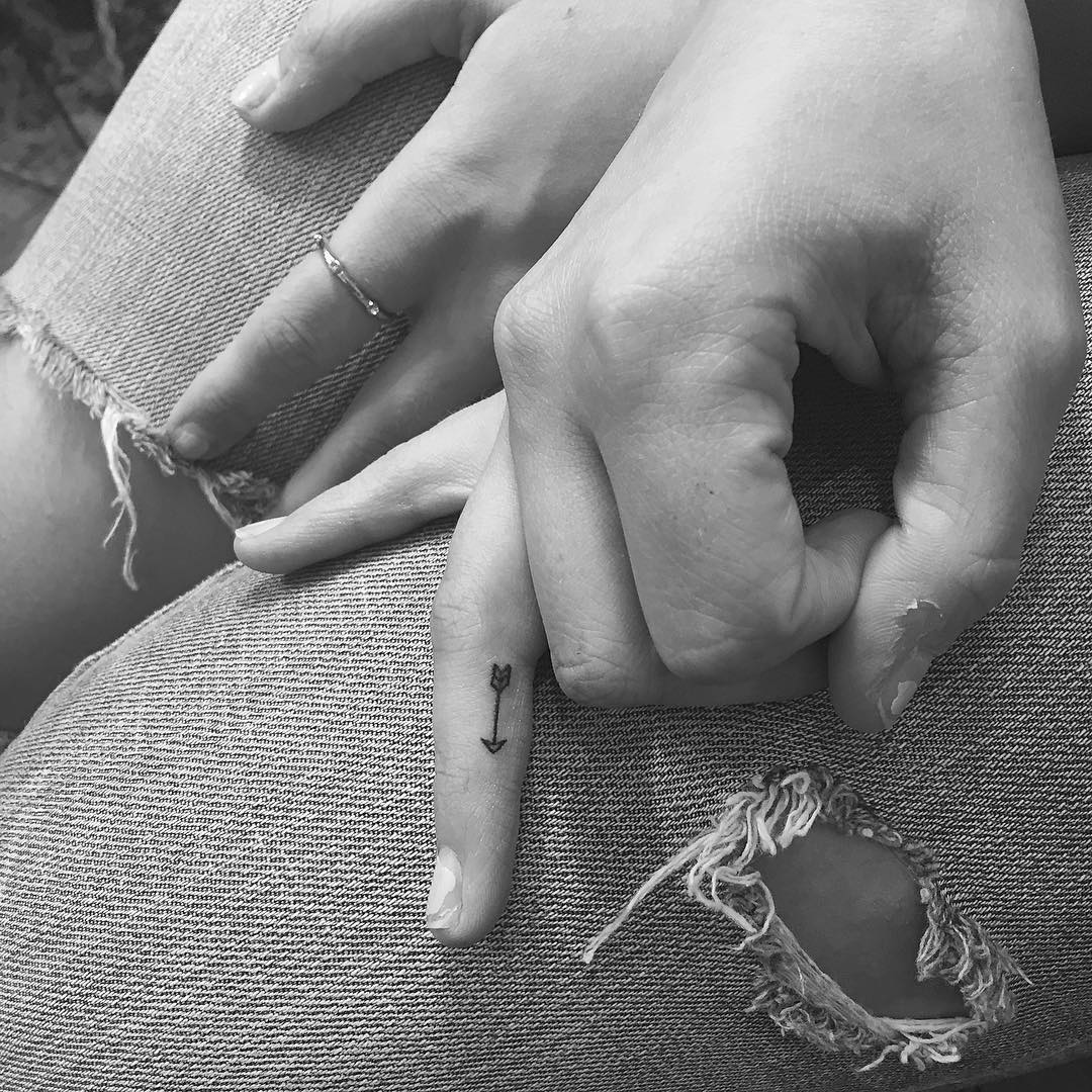 Minimalist Tattoo Art By The Famous JonBoy Who Inked Kendall Jenner