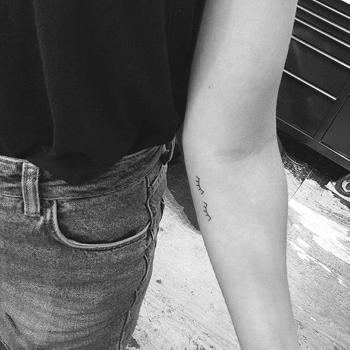 Minimalist Tattoo Art By The Famous JonBoy Who Inked Kendall Jenner